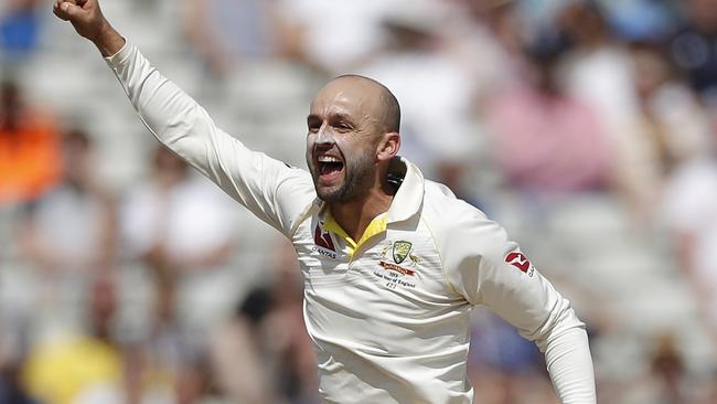 Nathan Lyon is only getting better with age, says his captain Tim Paine. Picture: Ryan Pierse/Getty Images