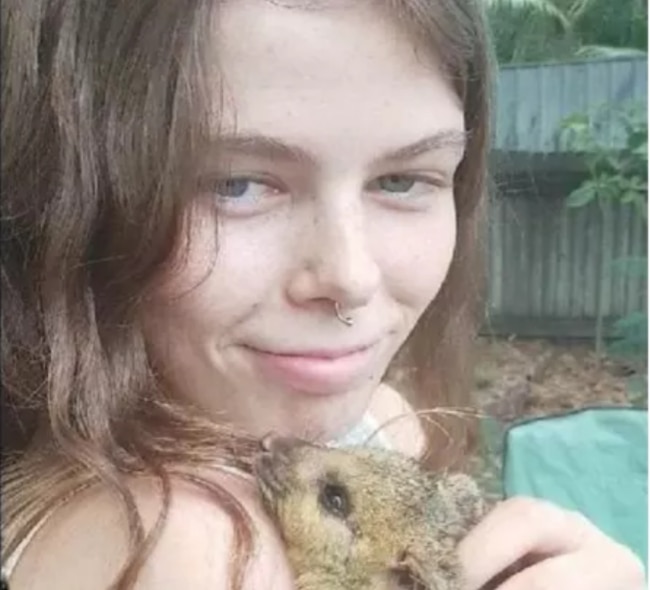 Josie Pinheiro, lover of animals, died of suicide on February 2. Picture: Supplied