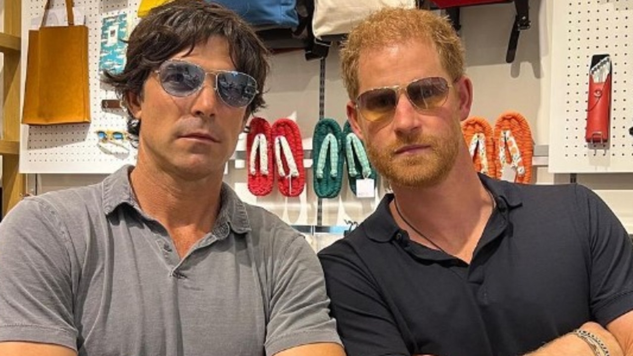 Ignacio Figueras and Prince Harry in Tokyo. Picture: Instagram/Ignacio Figueras