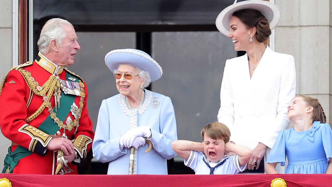 The Queen used a walking stick during Trooping the Colour celebrations earlier this month. Picture: Getty Images