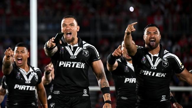 Kiwis star James Fisher-Harris is an option to captain the Warriors. Picture: Hannah Peters/Getty Images