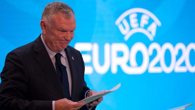 FA chairman Greg Clarke said a Premier League breakaway was wielded as a threat