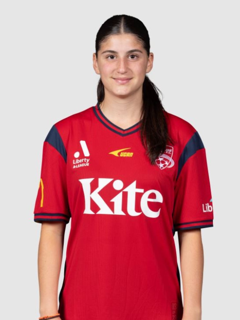 Adelaide United defender Erin Kontoutsikos. Picture: Adelaide United