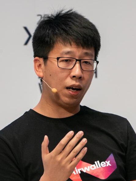 Jack Zhang, co-founder and CEO of Airwallex. Picture: Anthony Kwan/Getty Images