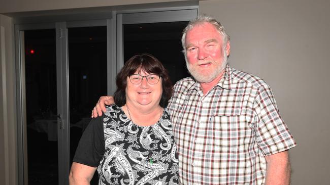 Wayne Fewtrell (here with wife Christine) has made a strong name for himself in the real estate industry following a motor accident in 2004.