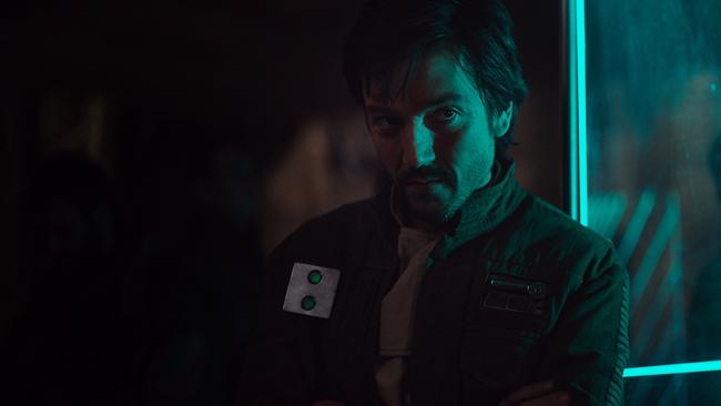 Diego Luna appeared in Rogue One and will be the star of the next series, one Mayor Tom Tate wants to see filmed here.