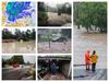 Emergency: Evacuation urged as towns cut off after ‘very dangerous storms’ dump 423mm