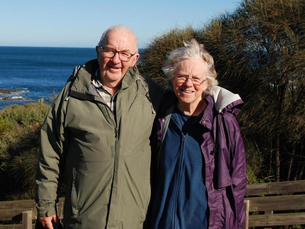 Simon’s parents, Don and Gail Patterson, both died in the days after the lunch. Picture: Supplied