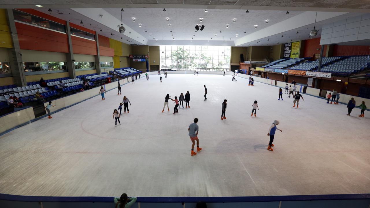 Sydney’s Macquarie Ice Rink