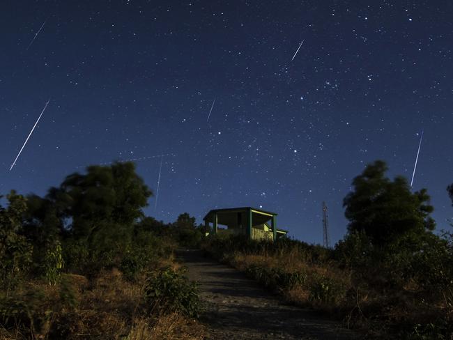 Geminids Meteor Shower in northern hemisphere. Picture: Asim Patel