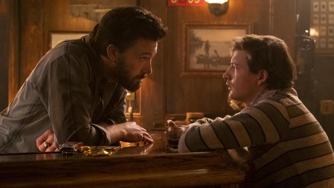 Ben Affleck plays Moehringer’s Uncle Charlie. Picture: Splash News/The Times