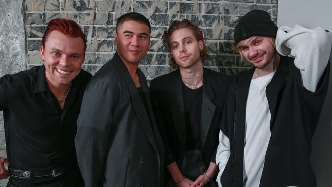 5 Seconds of Summer is one of the hottest bands across the world. Picture: Justin Lloyd.