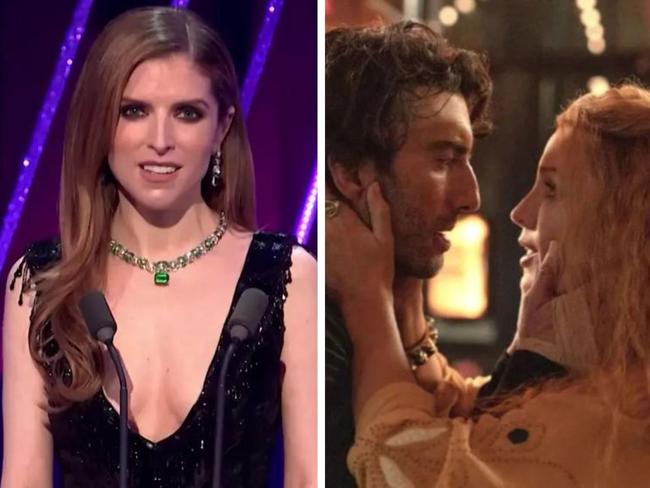 Anna Kendrick has been dragged into the drama between Justin Baldoni and Blake Lively by conspiracy theorists. Picture: Getty Images