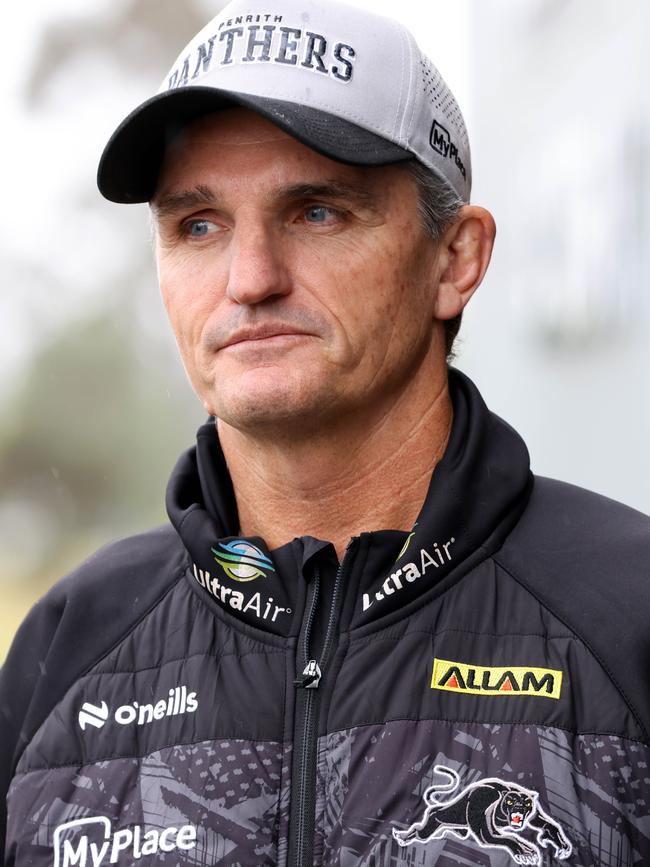 Cleary coaches the Penrith Panthers. Picture: NewsWire / Damian Shaw