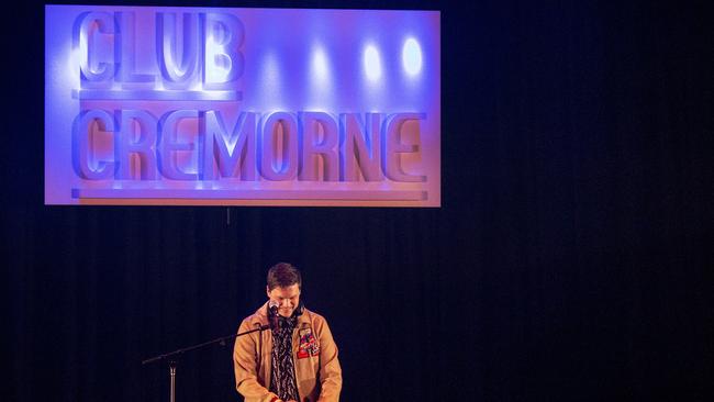 Tom Thum at Club Cremorne : Photo: Sharyn Swanepoel / QPAC