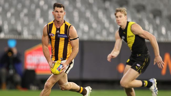 O’Meara has been a solid pick-up for Hawthorn. Picture: Michael Klein