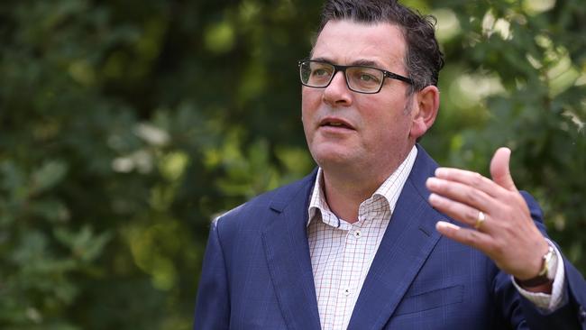 Premier Daniel Andrews has given stranded Victorians fresh hope. Picture: Asanka Ratnayake/Getty Images