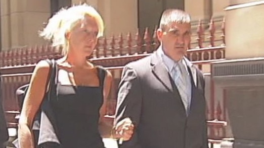 Pasquale Barbaro (right) with Nicola Gobbo (left). Picture: ABC News