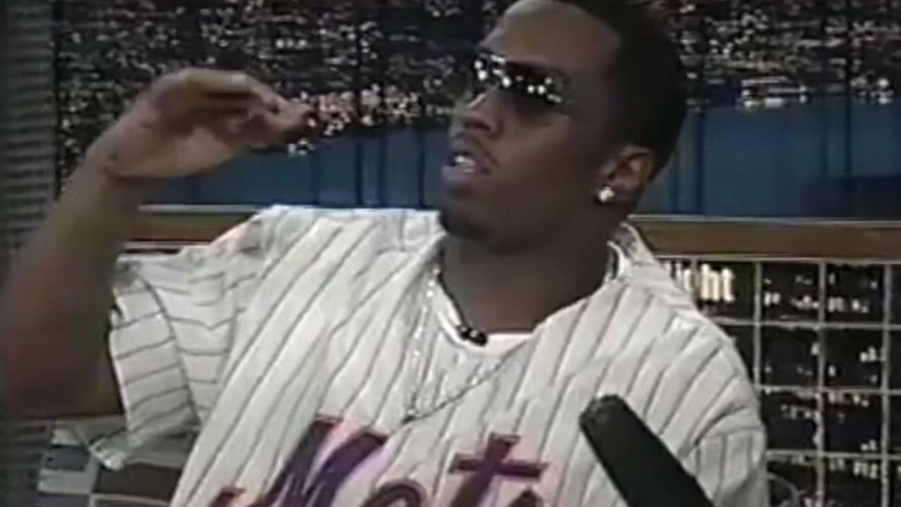 Diddy offered his ‘kinky’ party advice on Late Night With Conan O’Brien back in 2002.