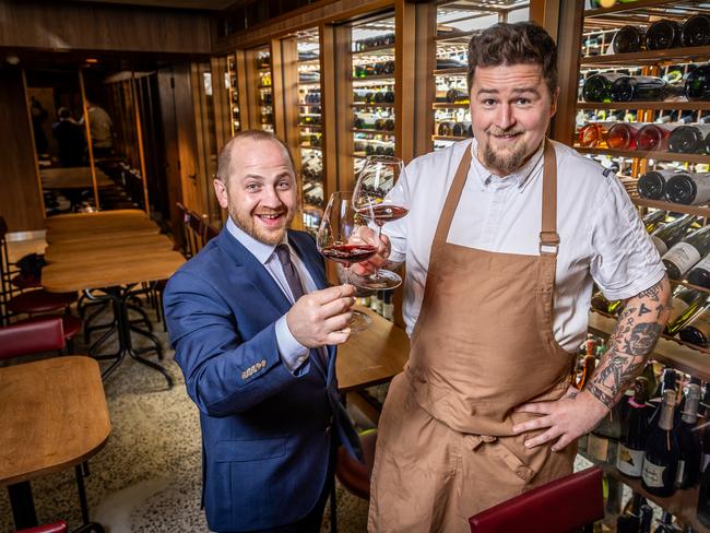 Circl Wine Bar is opening in the city this Friday after a two year wait. Picture: Jake Nowakowski