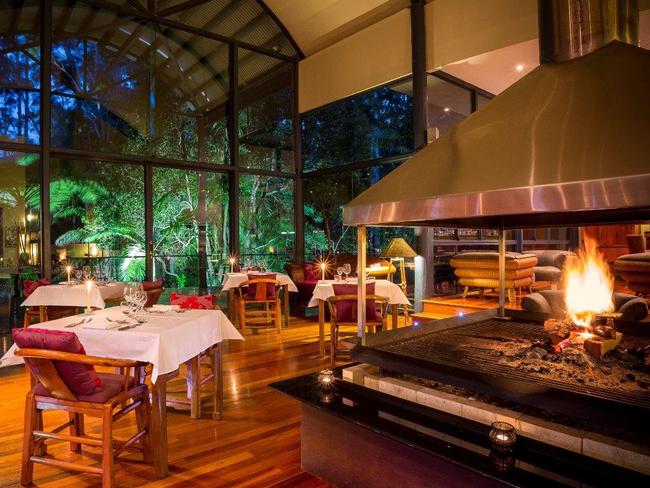 Pethers Rainforest Restaurant.