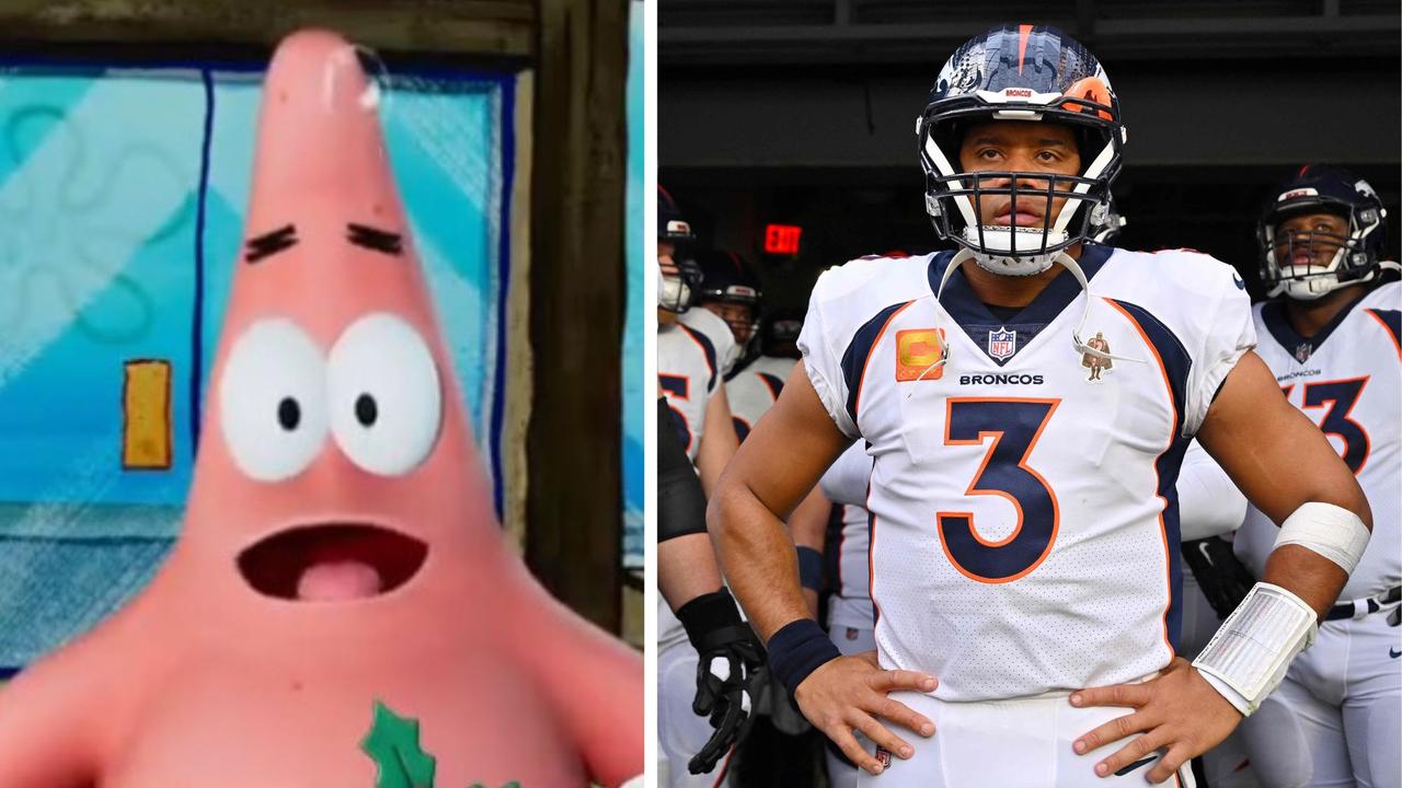 NFL Fans Roast Russell Wilson After Terrible Start to Broncos-Rams