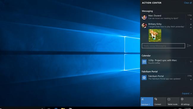 Action Center is one of Windows 10’s best features.