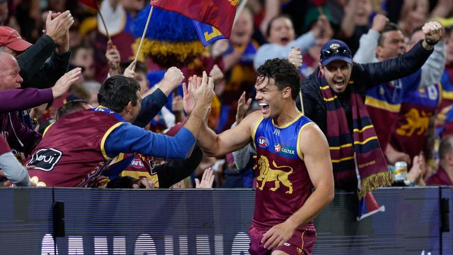 Can Cam Rayner break a game open in September? Picture: Russell Freeman/AFL Photos via Getty Images