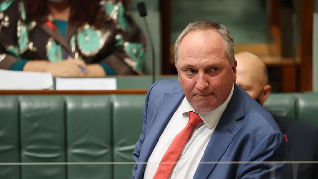 Nats had to back net zero for Coalition’s survival: Acting PM Barnaby