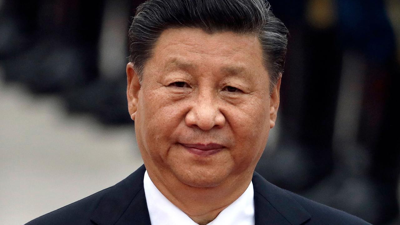 CNN’s new documentary looks Xi Jinping’s rise to power. Picture: Mark Schiefelbein/AFP