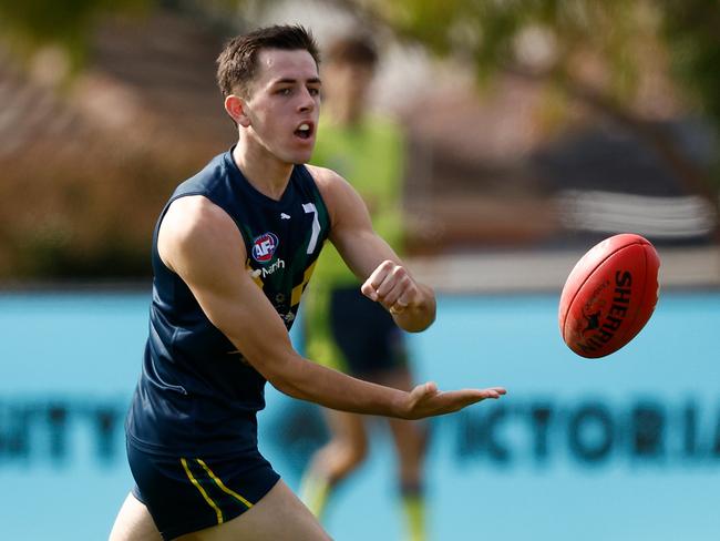 Xavier Lindsay has been a standout for Gippsland Power. Picture: Michael Willson/AFL Photos via Getty Images