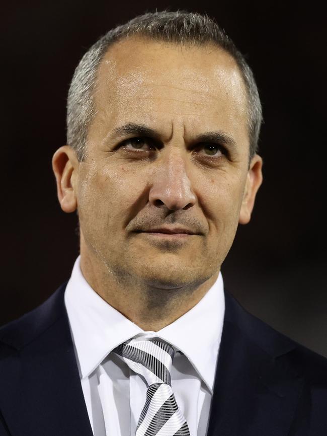 NRL chief executive Andrew Abdo. Picture: Getty Images