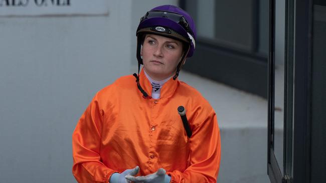 Jamie Kah was handed an extra two-month ban for misleading stewards on top of her three-month suspension for breaking Covid-19 protocols. Picture: Tony Gough