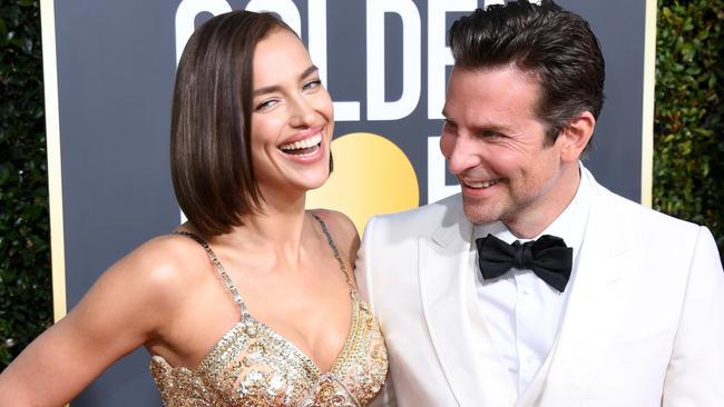 Irina Shayk and Cooper split shortly after the Oscars. Picture: Jon Kopaloff/Getty Images