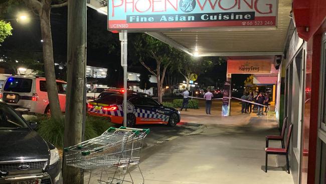 Park Avenue Pharmacy after a suspected robbery on Wednesday, August 5.