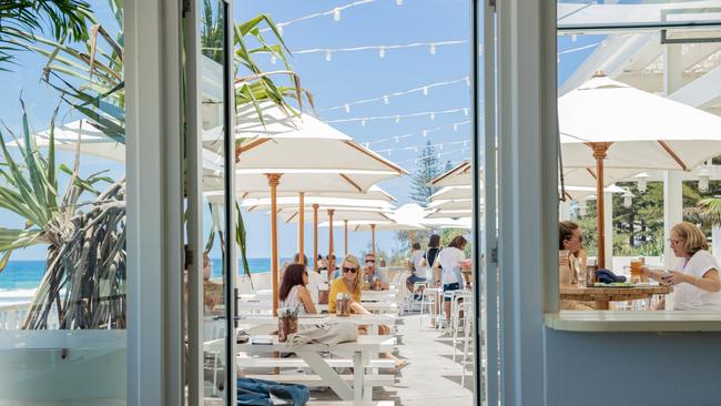 Burleigh Pavilion, Burleigh Heads, Qld credit: Amanda Hibbard escape 31 January 2021 hot list classic coastal pubs