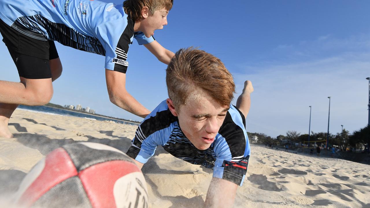 Beach 5s at Mooloolaba to be biggest yet | The Courier Mail