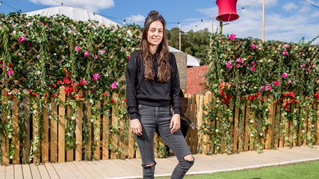 Amy Shark. Picture: Luke Marsden