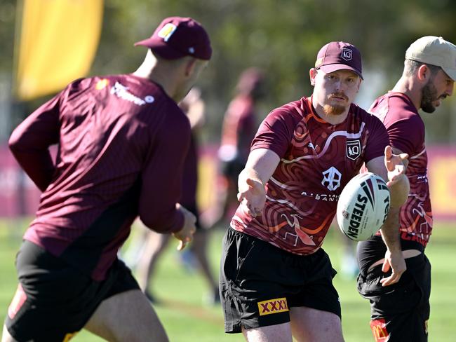 Corey Horsburgh is in line to make his Origin debut. Picture: Bradley Kanaris/Getty Images