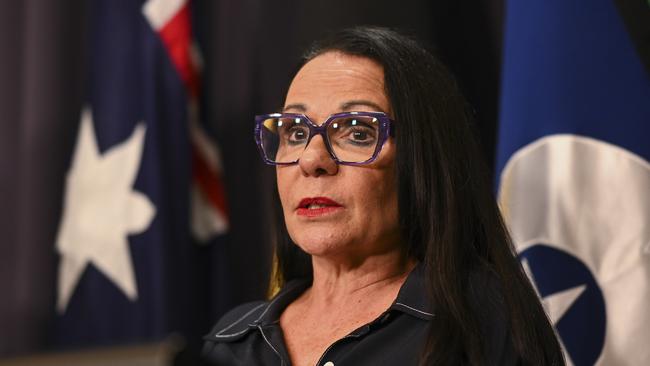 CANBERRA, AUSTRALIA, Newswire Photos. MAY 31, 2023: Attorney-General Mark Dreyfus, Marion Scrymgour and Minister for Indigenous Australians Linda Burney hold a press conference  at Parliament House in Canberra. Picture: NCA NewsWire / Martin Ollman