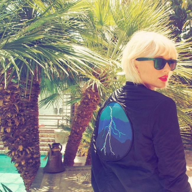 Coachella 2016 on social media... Taylor Swift. Picture: Instagram
