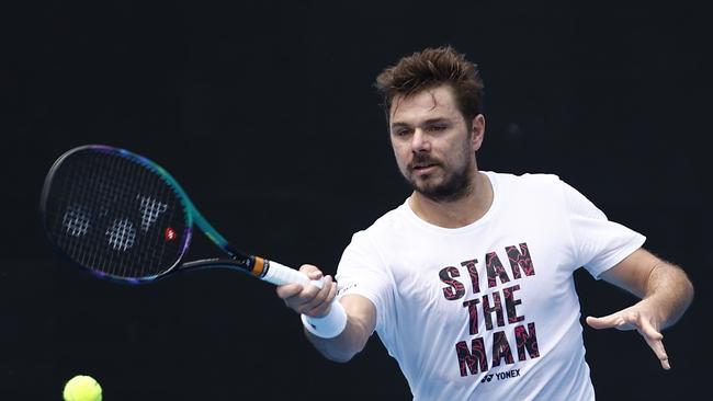 Stan Wawrinka says fans should be able to do ‘whatever they want’. Picture: Getty