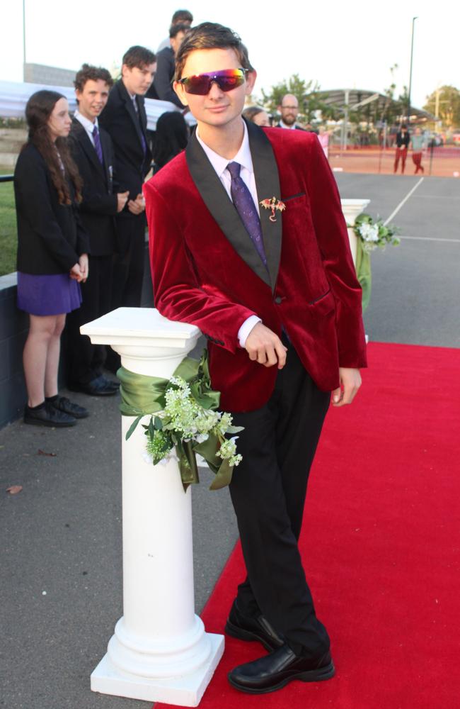 Grant Holder at the 2023 Bundaberg North State High School Prom.