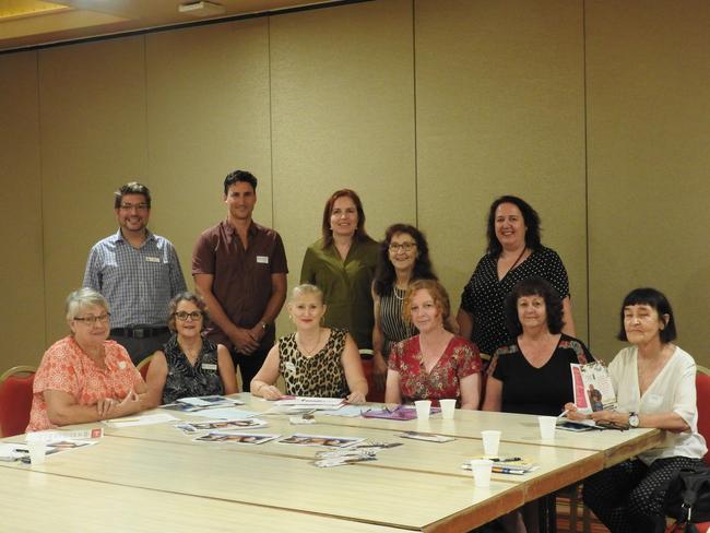 NSW Shadow Minister for Carers Julia Finn and Lismore MP Janelle Saffin recently hosted a roundtable discussion around carers. Photo: Supplied