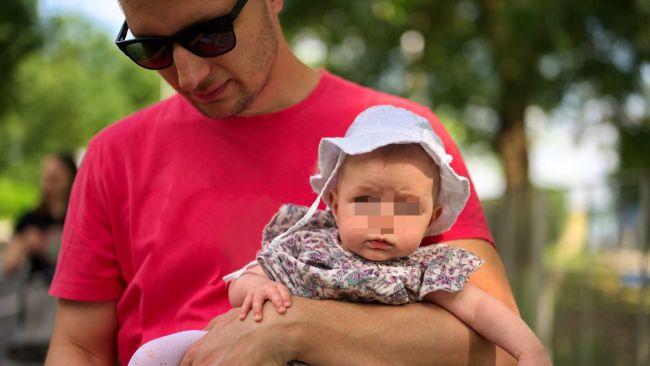 The basic baby care act my husband just doesn’t want to see