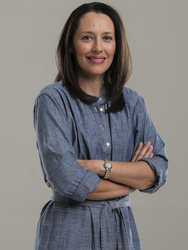 Qweekend journalist Elissa Lawrence