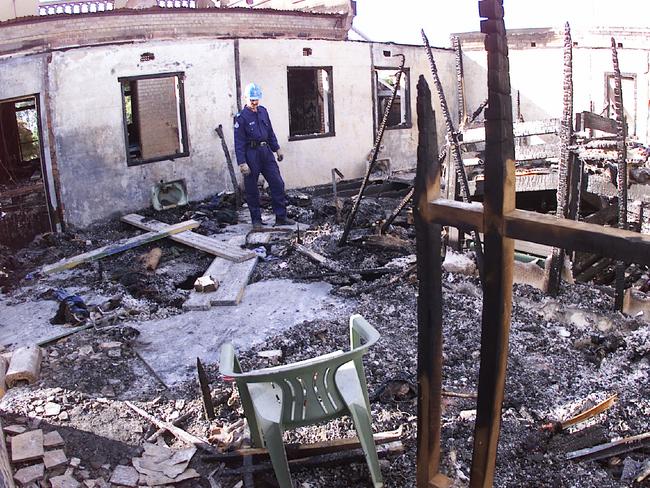 The fire claimed the lives of 15 young people, mainly backpackers.