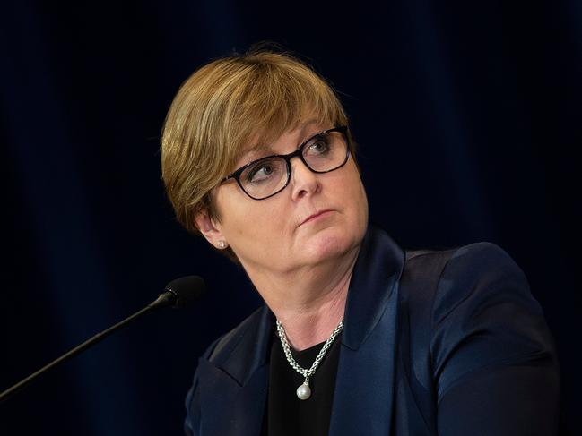 Australia's Minister for Defense Linda Reynolds. Picture: AFP