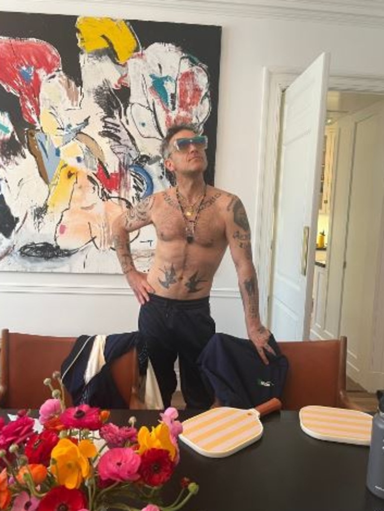 Robbie Williams Shock Weight Loss Has ‘killed Sex Life Daily Telegraph 0665