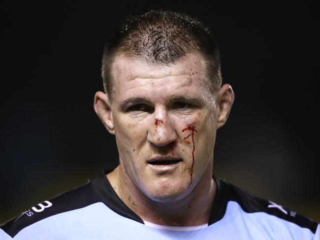 Fire sale: Paul Gallen will be available at a bargain price in a few rounds unless a miracle occurs.